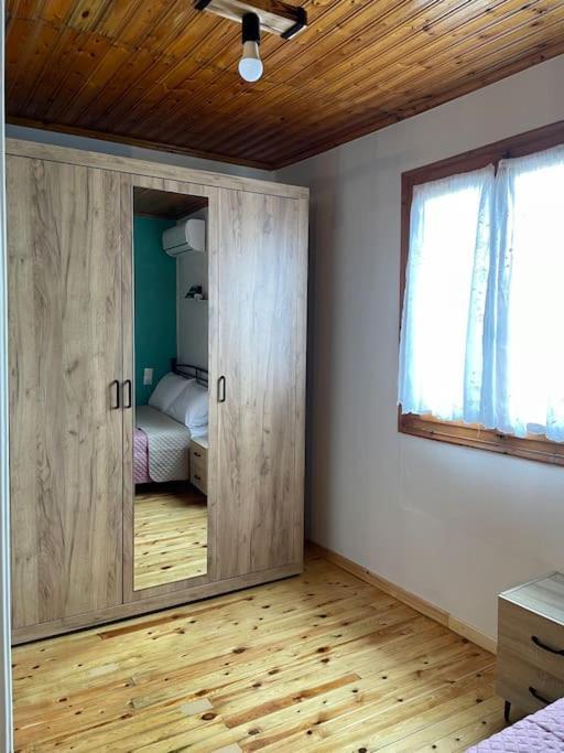ヴァシリキPolitis' Wooden Houseアパートメント エクステリア 写真