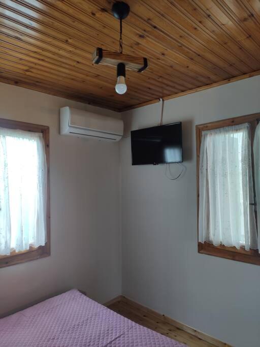 ヴァシリキPolitis' Wooden Houseアパートメント エクステリア 写真